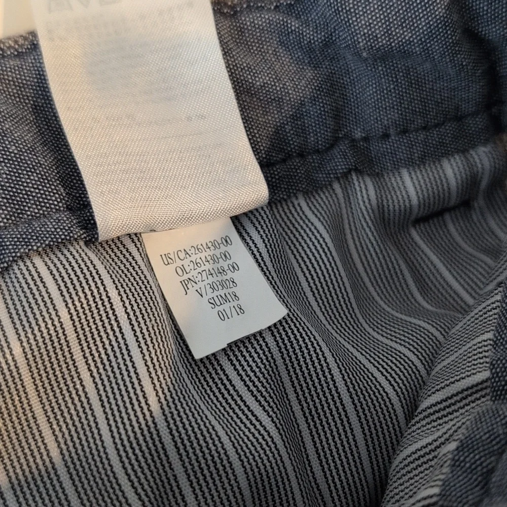 Banana Republic Men's 33 x 8.5 Linen Cotton Blend Aiden Short